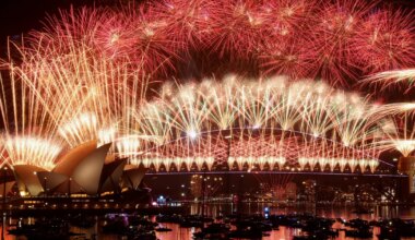 FOTOD ⟩ Mitmel pool maailmas on uus aasta juba käes - Postimees