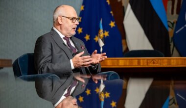 RIINA SOLMAN ⟩ Presidendi sõnade pahatahtlik tõlgendamine ning ebasiiras solvumine