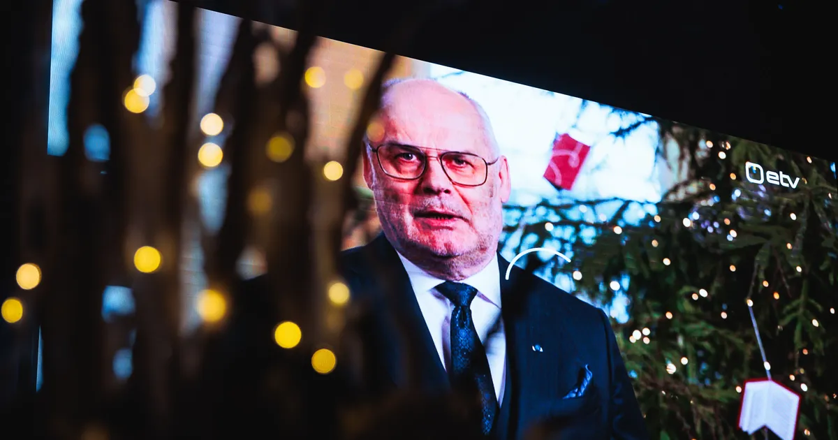 President Alar Karis: Eesti aastaid kirjutame kõik ühiselt - Lõuna-Eesti Postimees