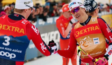 TOUR DE SKI ⟩ Klæbo edu suurenes, Alev tegi korraliku klassikasõidu