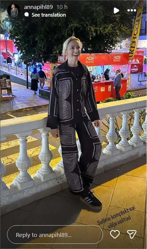 Anna Pihl Tenerifel.