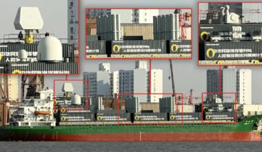 Ühte Hiina sadamasse ilmus ühtäkki selline hirmu külvav monstrum
