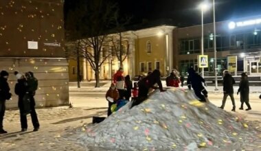 ÖÖ FOTO ⟩ Nääriöö pakkus salapära, võimalusi ja pettumust - Sakala