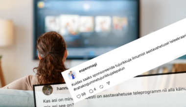 «Mis jabur jura see oli?» Sotsiaalmeedias valatakse aastavahetuse telemaraton kriitikaga üle - Elu24