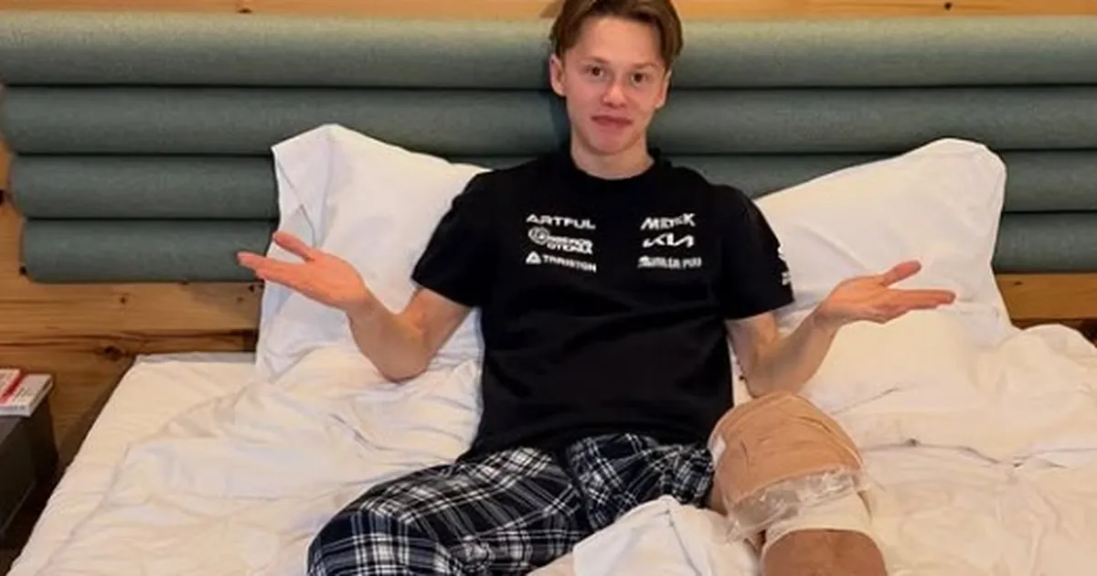 Nelja hüppemäe turneel jalga vigastanud Artti Aigro: võitlen Milano Cortina olümpia nimel viimase päevani - Postimees Sport