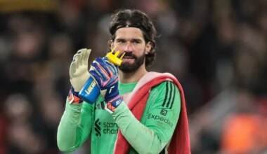 Alisson mängis end Liverpooli kõigi aegade suurkujude sekka