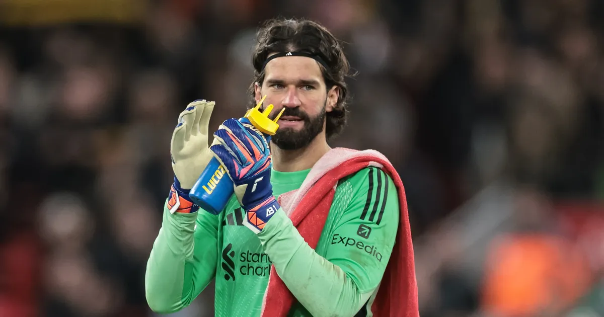 Alisson mängis end Liverpooli kõigi aegade suurkujude sekka