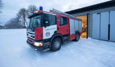 Sõrandu vabatahtlik päästekomando tugevnes uue auto ja toetuste abil