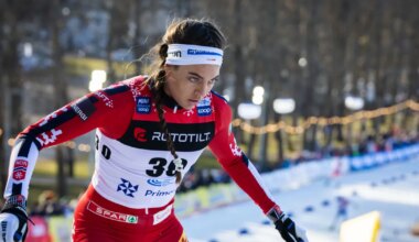 VIDEO ⟩ «Seda on lihtsalt koomiline vaadata.» Tour de Ski sprindi liidrisärki kandev norralanna kaotas võitjale pea veerand tundi