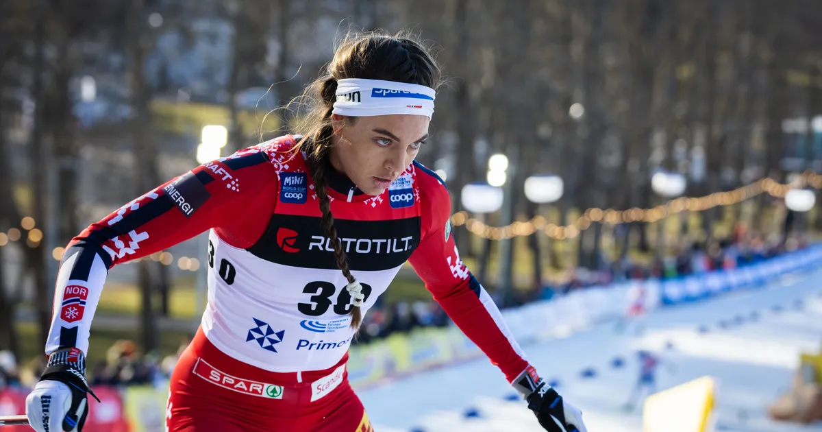 VIDEO ⟩ «Seda on lihtsalt koomiline vaadata.» Tour de Ski sprindi liidrisärki kandev norralanna kaotas võitjale pea veerand tundi