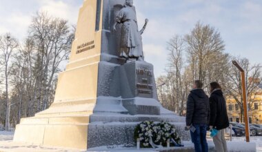 Homme mälestatakse vaikuseminutiga vabadussõjas langenuid