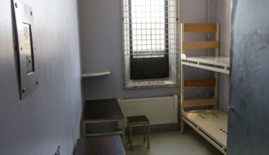 vangla ei ole tema koht!