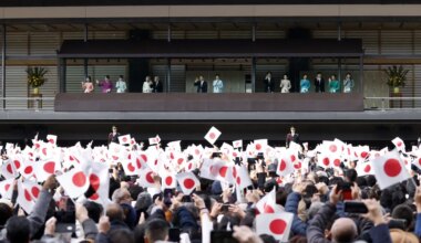 Jaapani liputaja paljastas uusaastapidustustel keisrile oma «kroonijuveelid»