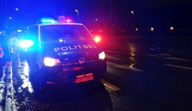 Punast tuld eiranud autojuht põhjustas Tartu tänaval õnnetuse - Tartu Postimees