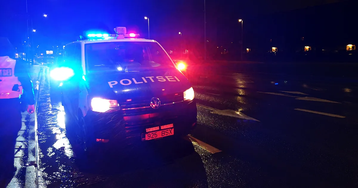 Punast tuld eiranud autojuht põhjustas Tartu tänaval õnnetuse - Tartu Postimees