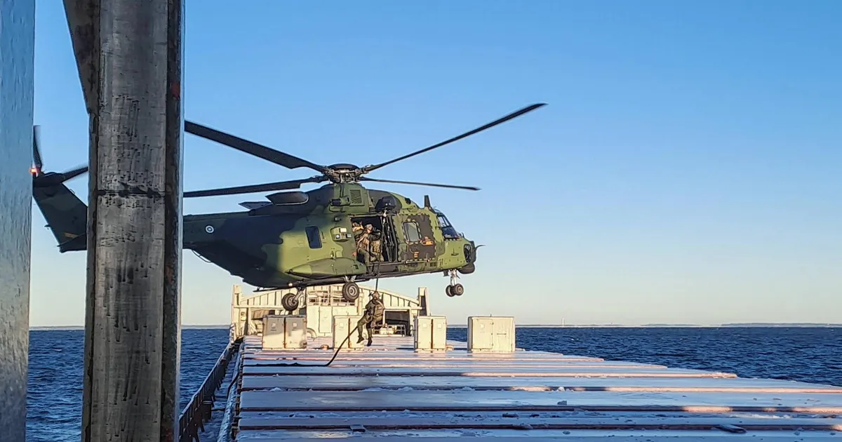 KUKU ⟩ K-Komando juht selgitab, kuidas käib tankeri hõivamine