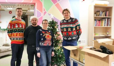 Põlva haigla töötajad toetasid kesistes oludes elavaid noori