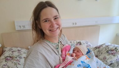 Kiirustanud Põlva tüdruk pani Lõuna-Eesti sündide kalendrisse roosa punkti