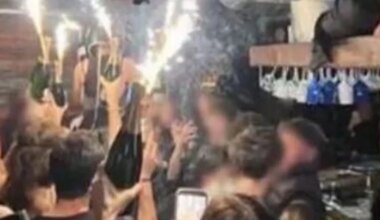 Šveitsi võimude hinnangul süttis ööklubi lagi pudelitesse pistetud nn tordivulkaanidest - Maailm - Postimees.ee