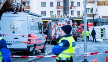 Küünaldest alguse saanud Šveitsi põlengu järel on ligi saja inimese elu veel ohus