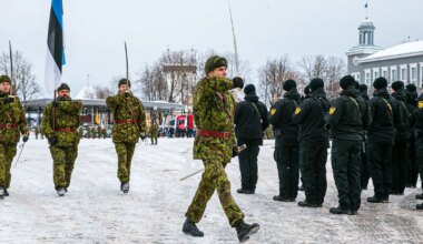 Narva tähistab Vabadussõja relvarahu aastapäeva rivistuse ja relvanäitusega