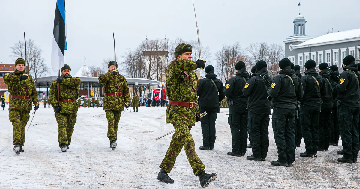 Narva tähistab Vabadussõja relvarahu aastapäeva rivistuse ja relvanäitusega