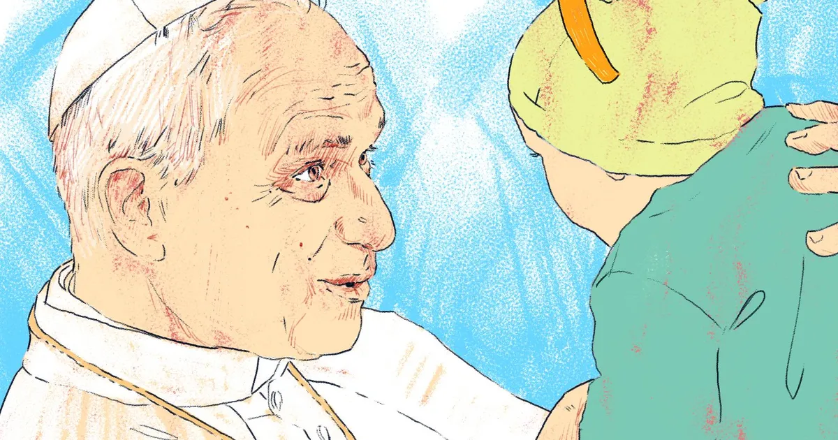 NÄDALA NÄGU ⟩ Paavst Leo XIV kõneleb tegudes