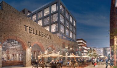 Balti jaama poolne Telliskivi ei ole enam vaid läbikäigukoht