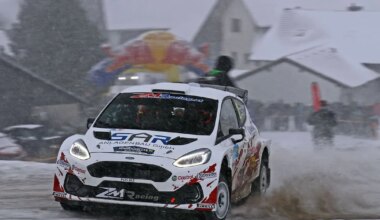 OTSEÜLEKANNE ⟩ Romet Jürgenson avab ralliaasta Austrias