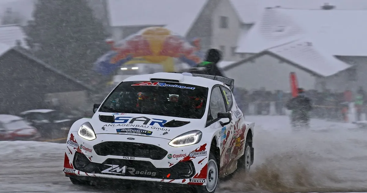 OTSEÜLEKANNE ⟩ Romet Jürgenson avab ralliaasta Austrias