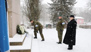 «Surm ei kukkunud enam neile pähe.» Tartus mälestati Vabadussõjas langenuid
