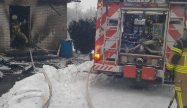 Põlenud elumaja süttis uuesti