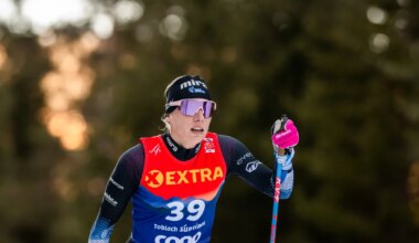 TOUR DE SKI ⟩ Ainsana rivvi jäänud eestlanna edestas sprindis vaid kolme konkurenti. Himmal läks paremini, aga mitte hästi