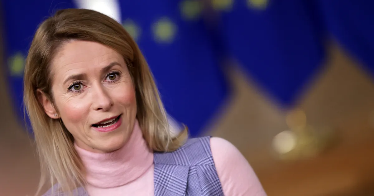 FOTO ⟩ «Tavaliselt kõik nii läbimõeldud, kuid mis nüüd?» Kaja Kallas tõmbas Pariisis toimunud kohtumisel pilke oma riietusega