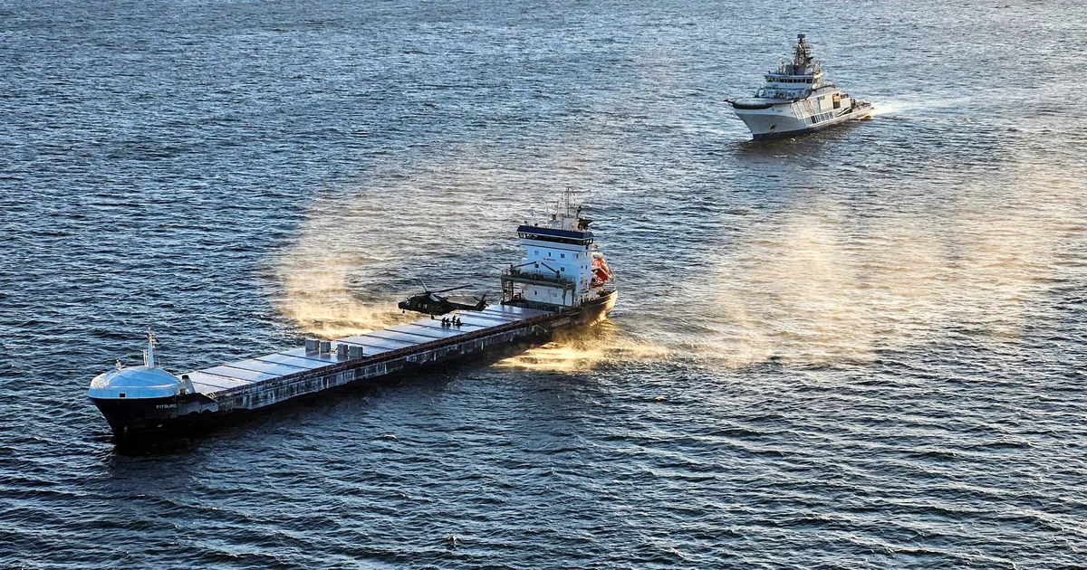 Soome politsei taotleb sidekaabli lõhkumises kahtlustatava aluse meeskonnaliikme vahistamist - Maailm - Postimees.ee