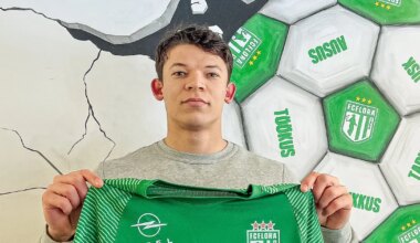 Mannetus Kalevis säranud ründaja liitus Floraga