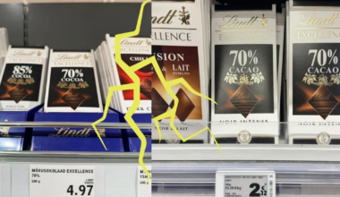 sama šokolaad maksab Eestis kaks korda rohkem kui Pariisis