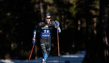 Liidripositsiooni nautinud Alvar Johannes Alev tegi olümpia eel hooaja parima sõidu: Olen positiivselt üllatunud