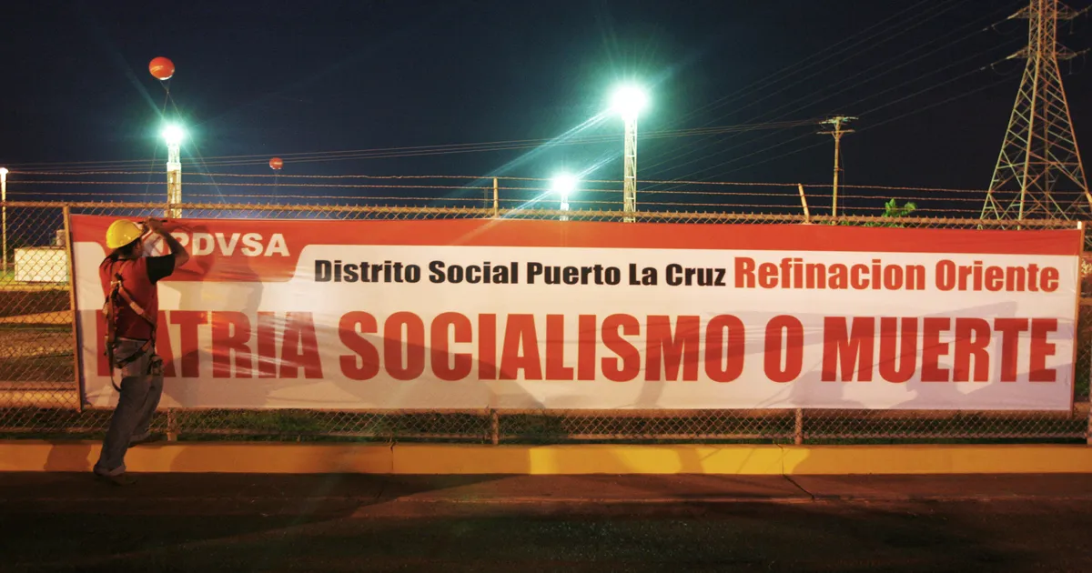 VENEZUELA NAFTA AJALUGU ⟩ Totaalsest röövkapitalismist riikliku koostööni Hiina ja Venemaaga