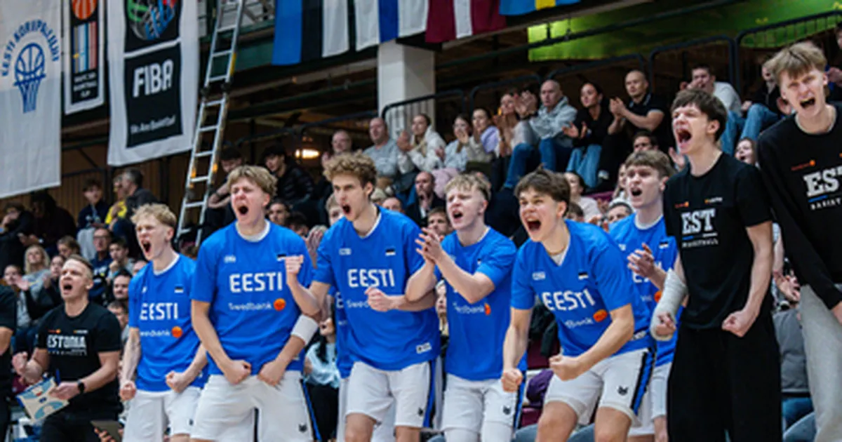 Noor Kangur aitas päästa Eesti nukravõitu päeva