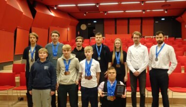 Viljandi laevamudelistidele jagati ohtralt tunnustust