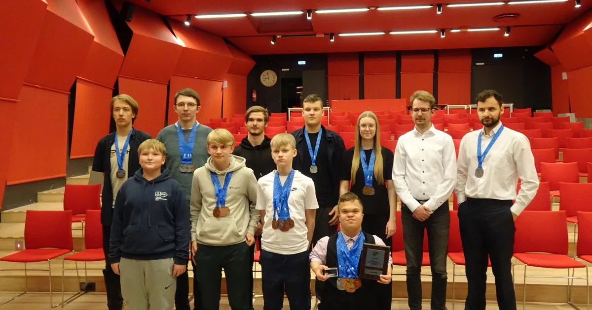 Viljandi laevamudelistidele jagati ohtralt tunnustust