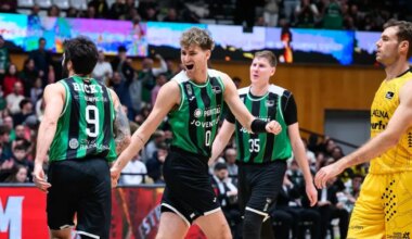 Drell kerkis võidumängus tähtsasse rolli, Joventut püstitas Meistrite liiga rekordi