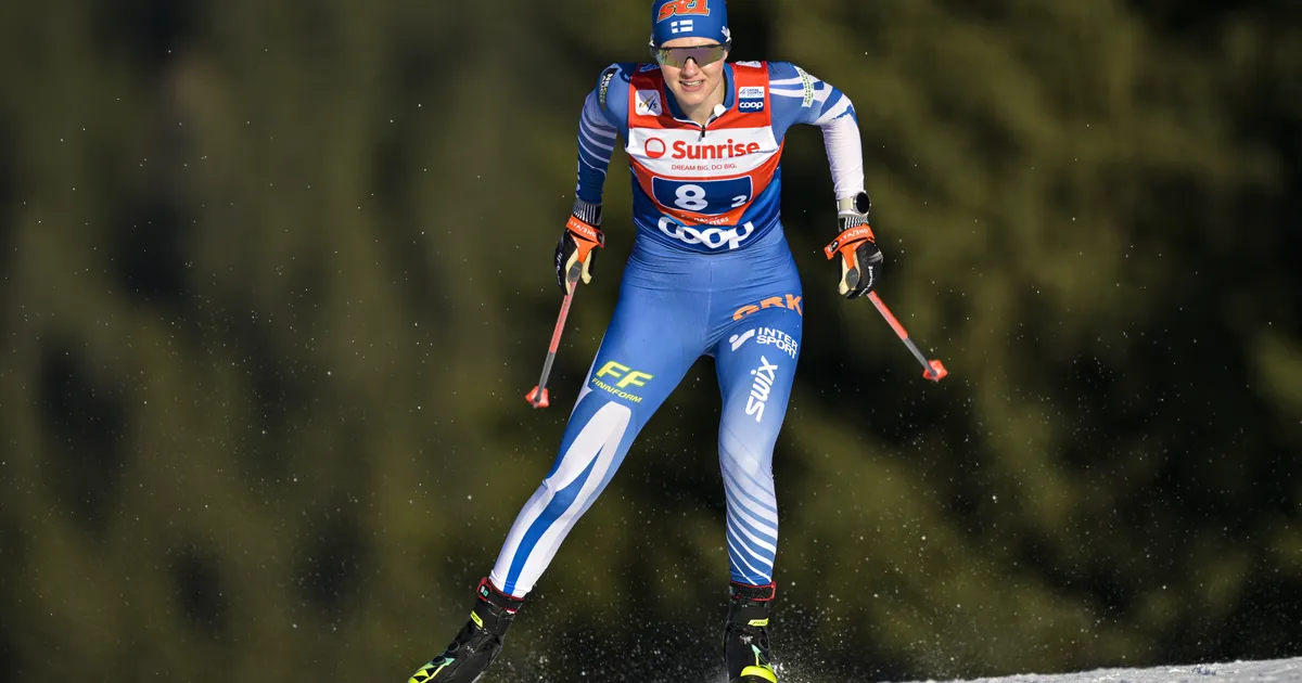 Vantaad Somaaliaga võrrelnud Soome suusataja tekitas kodumaal kõvasti pahameelt - Postimees Sport