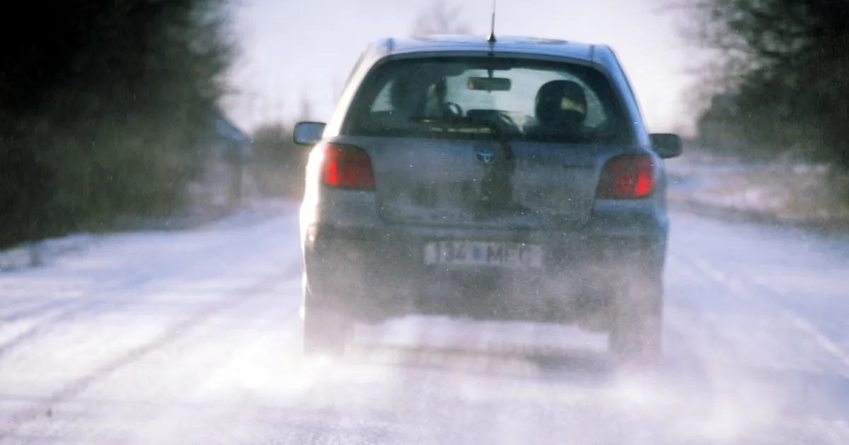 Teed võivad muutuda väga libedaks - Tartu Postimees