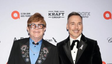 Elton Johni teismelised pojad ilmusid isaga aastavahetuse peole