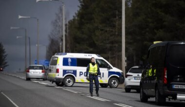 Rovaniemi lennujaamas kutsuti lendude tühistamise pärast pahastele turistidele politsei