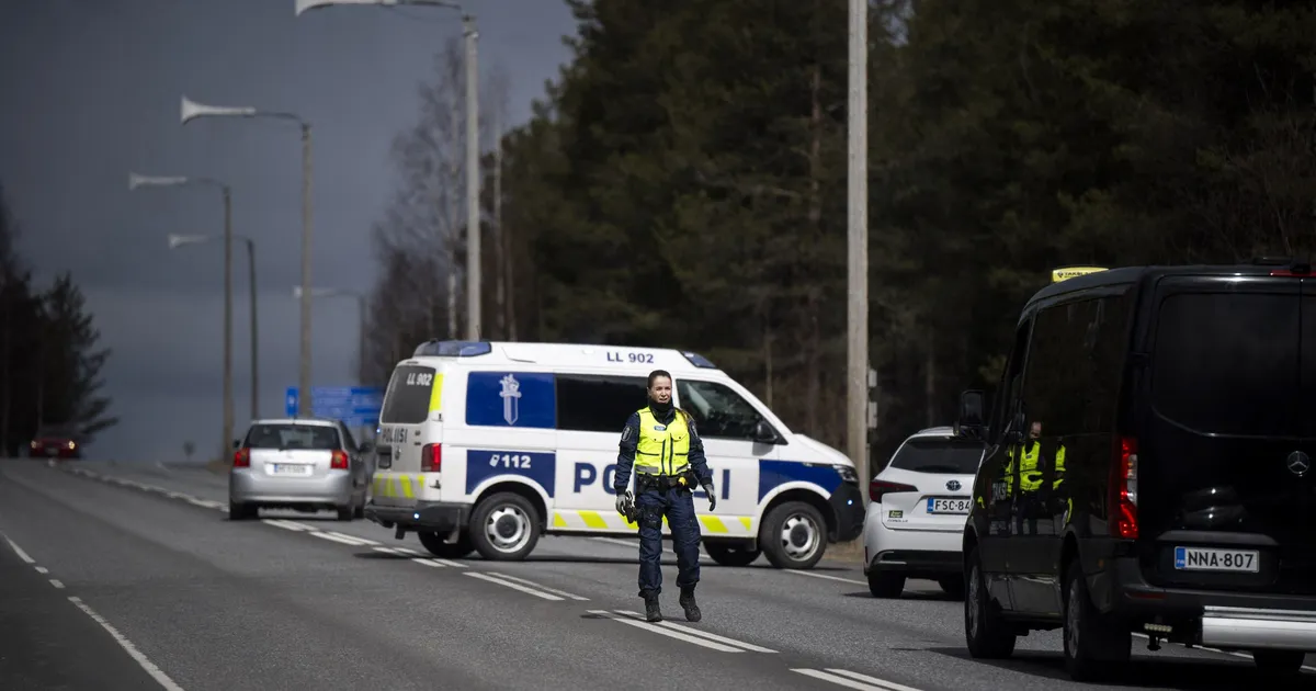 Rovaniemi lennujaamas kutsuti lendude tühistamise pärast pahastele turistidele politsei