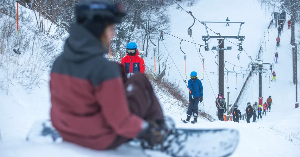 GALERII ⟩ Karge ilm tõi inimesed talverõõme nautima - Postimees