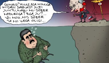 JUHTKIRI ⟩ Trumpi kaart Venetsueelas - Arvamus